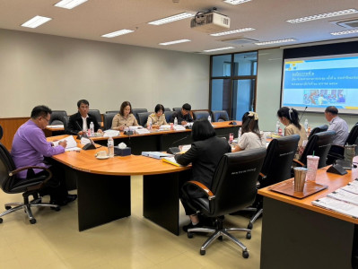 ประชุมคณะอนุกรรมการพิจารณาเงินกู้กองทุนพัฒนาสหกรณ์ ... Image 1